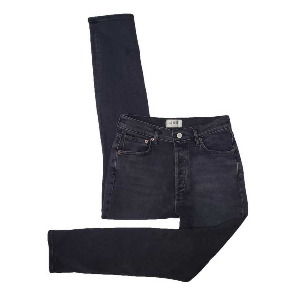 Agolde Slim jeans - image 1