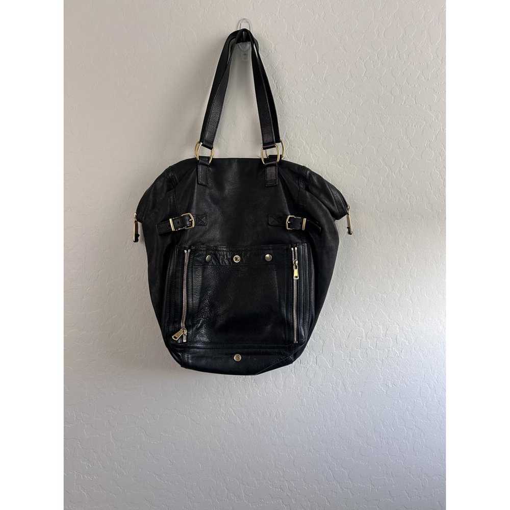 Yves Saint Laurent Downtown leather handbag - image 2