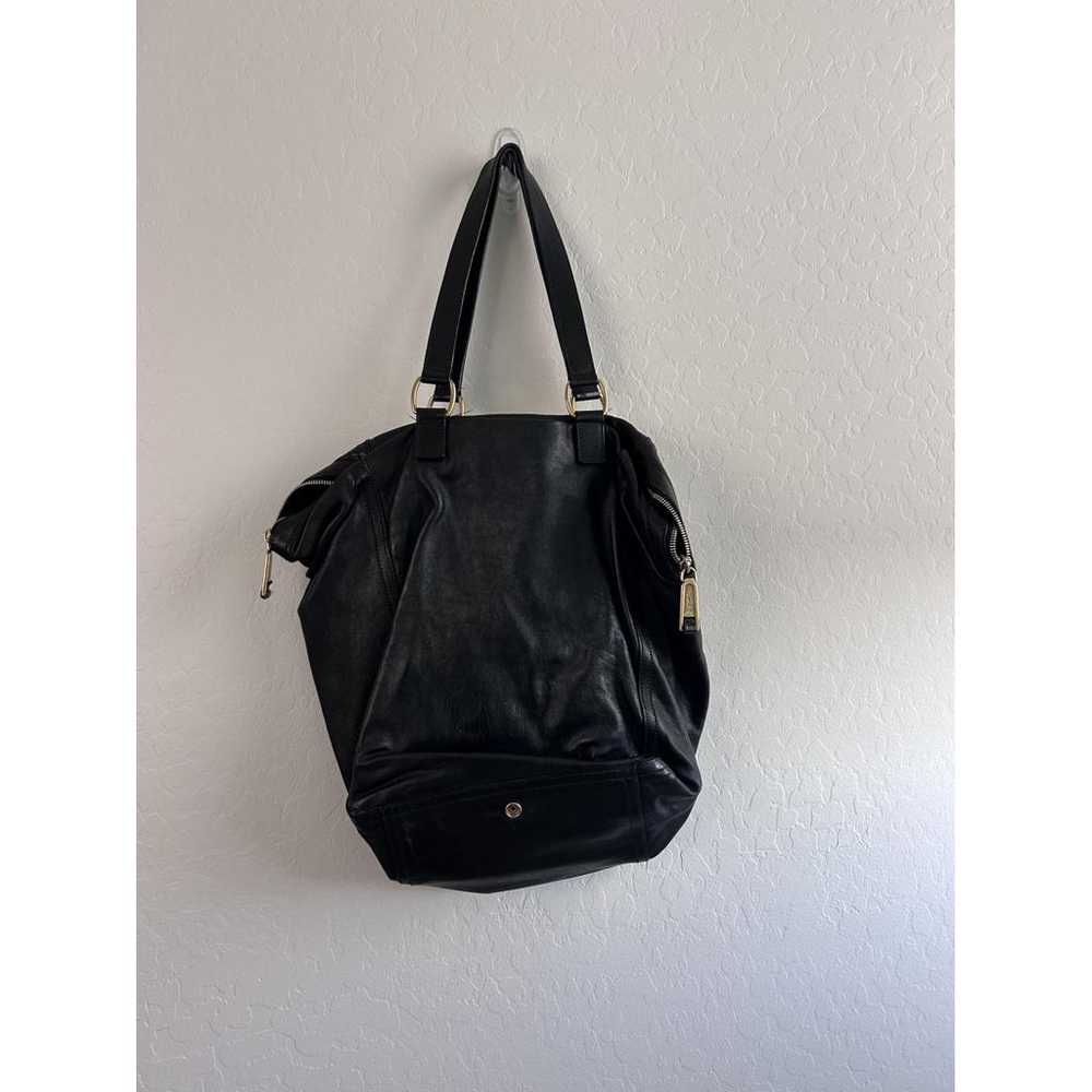 Yves Saint Laurent Downtown leather handbag - image 3