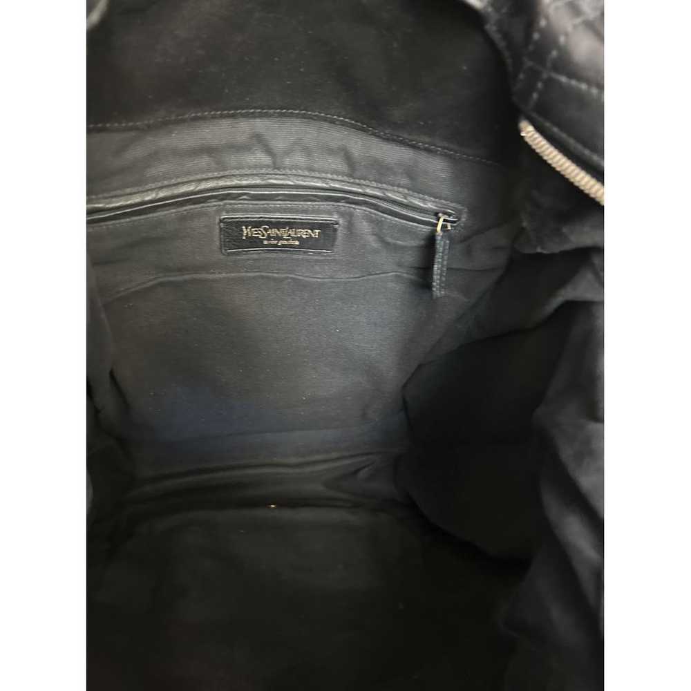 Yves Saint Laurent Downtown leather handbag - image 5