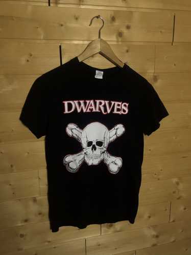 Band Tees × Rock T Shirt × Vintage Rare 2008 Dwarv