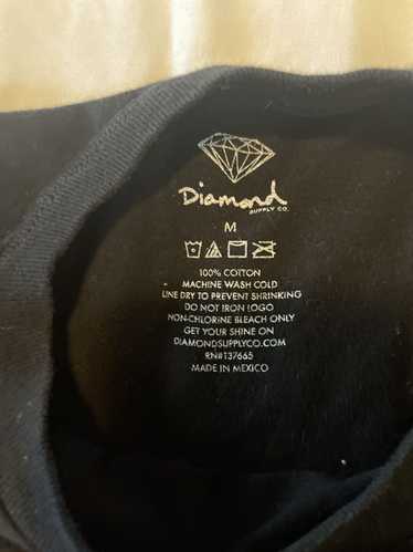 Diamond Supply Co Diamond supply co arch logo tee