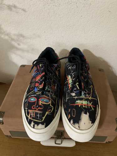 Converse × Jean Michel Basquiat Skidgrip Basquiat 