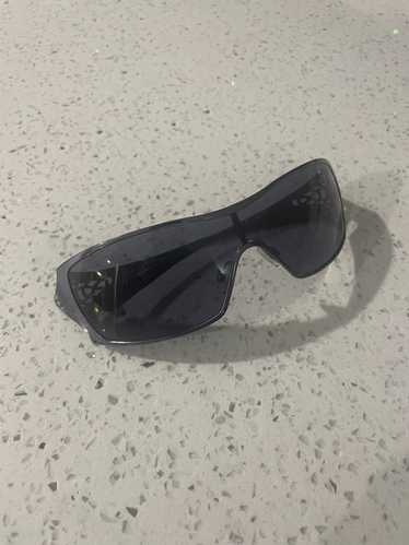 Oakley Black/Silver Y2K Oakley Sunglasses