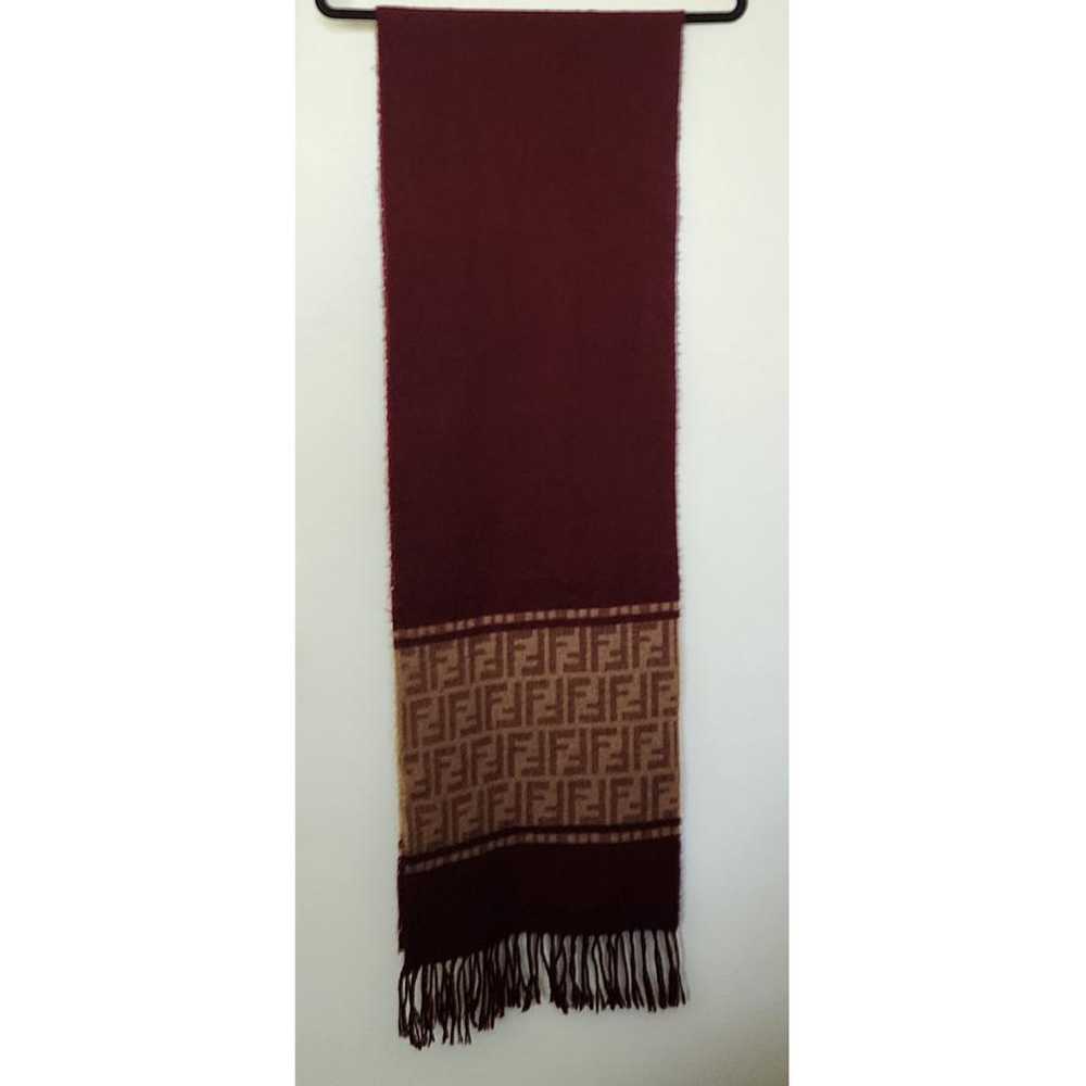 Fendi Cashmere scarf - image 2