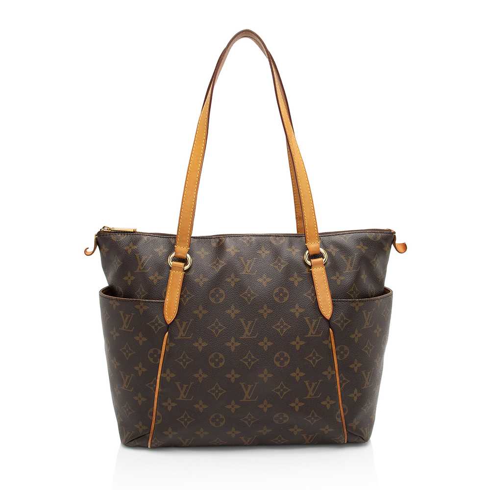 Louis Vuitton Monogram Canvas Totally MM Tote - image 1