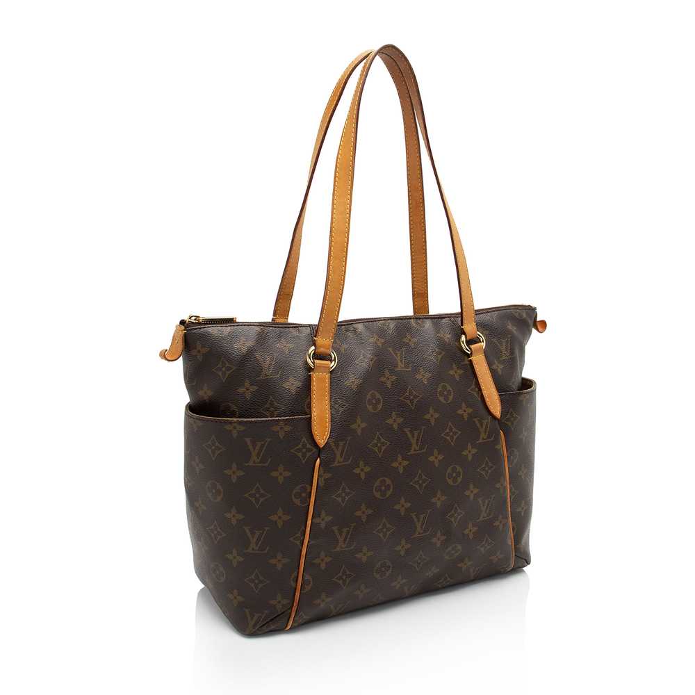 Louis Vuitton Monogram Canvas Totally MM Tote - image 2