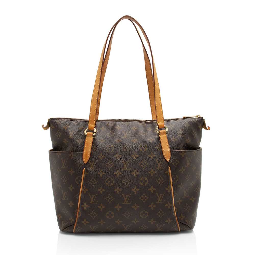 Louis Vuitton Monogram Canvas Totally MM Tote - image 3