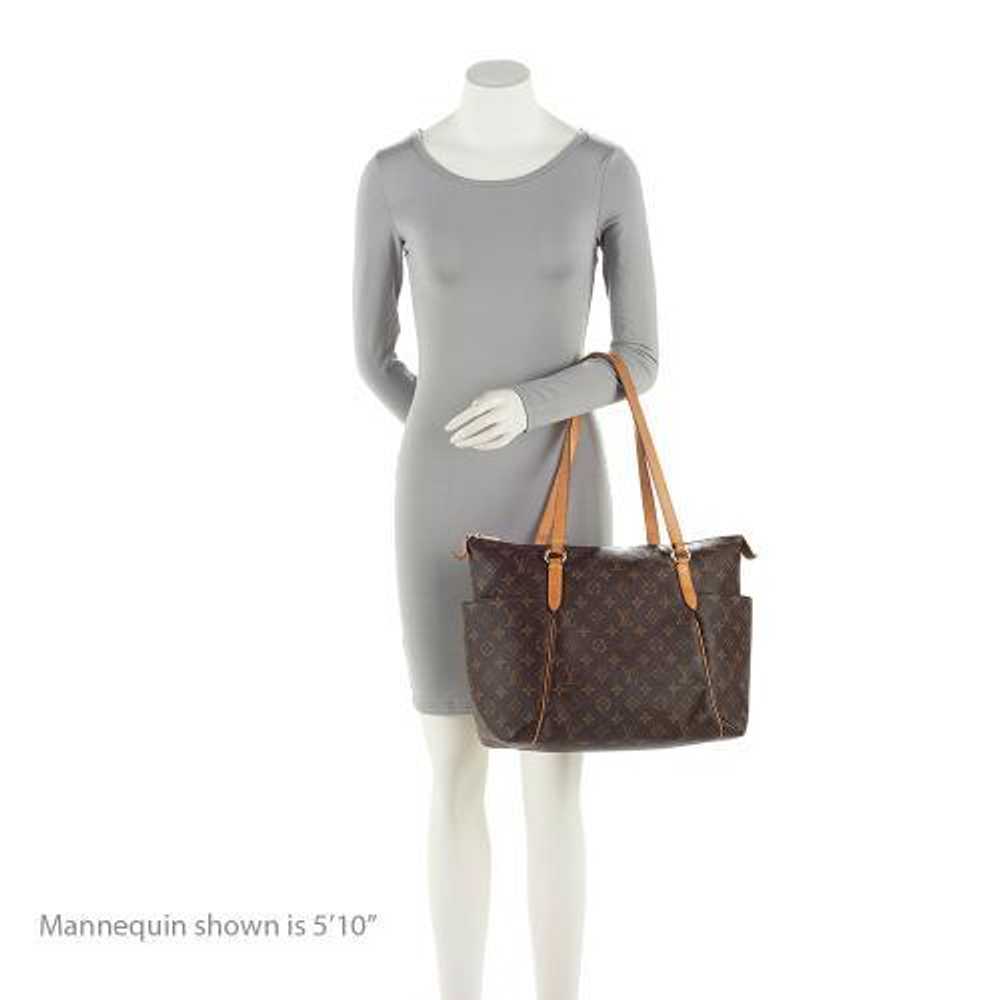 Louis Vuitton Monogram Canvas Totally MM Tote - image 5