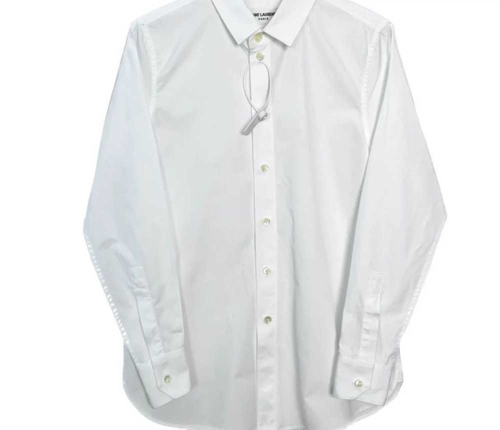 Saint Laurent Paris Saint Laurent slp white lapel… - image 1