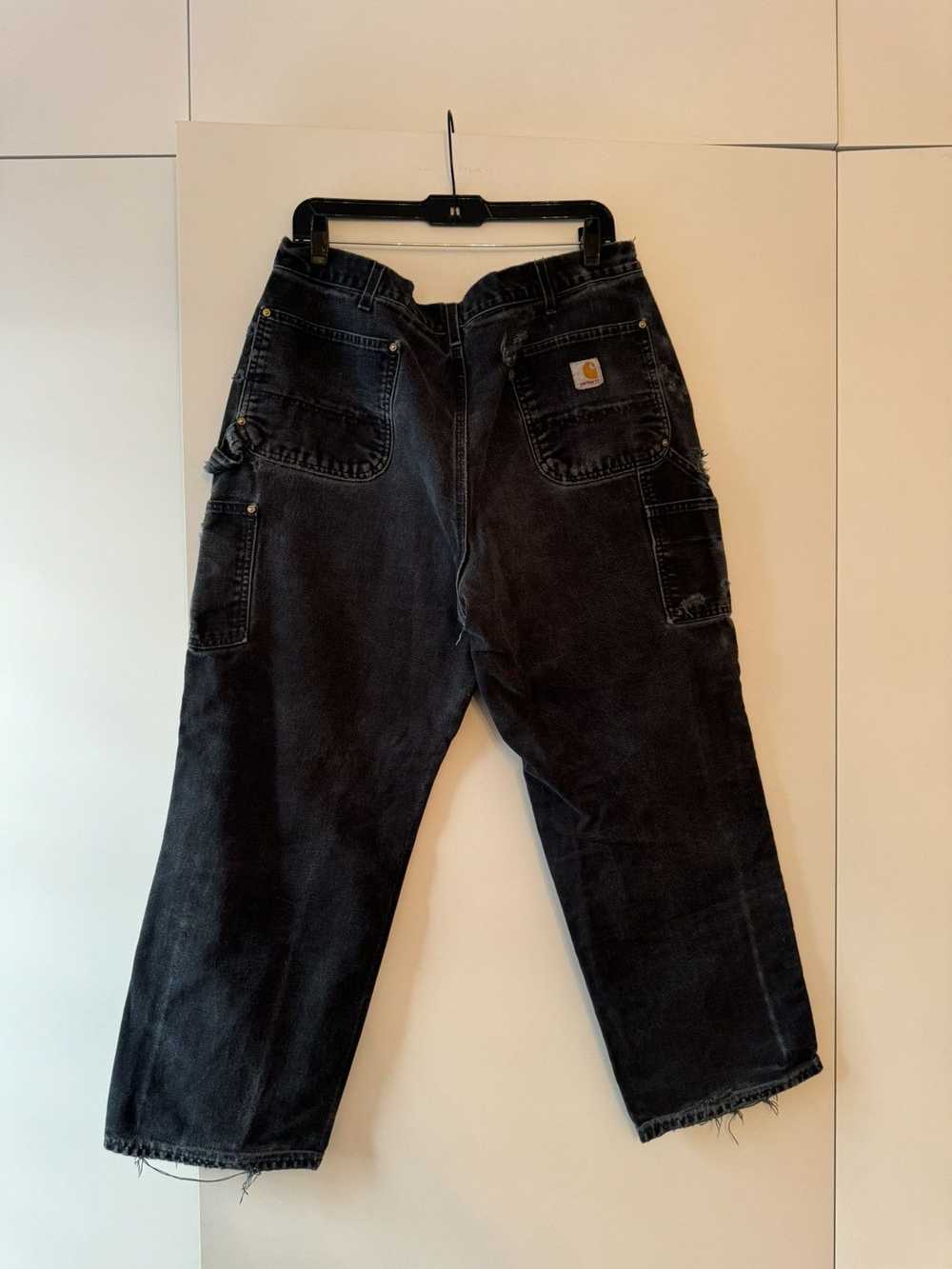 Carhartt Thrashed Distressed Carhartt Double Knee… - image 6