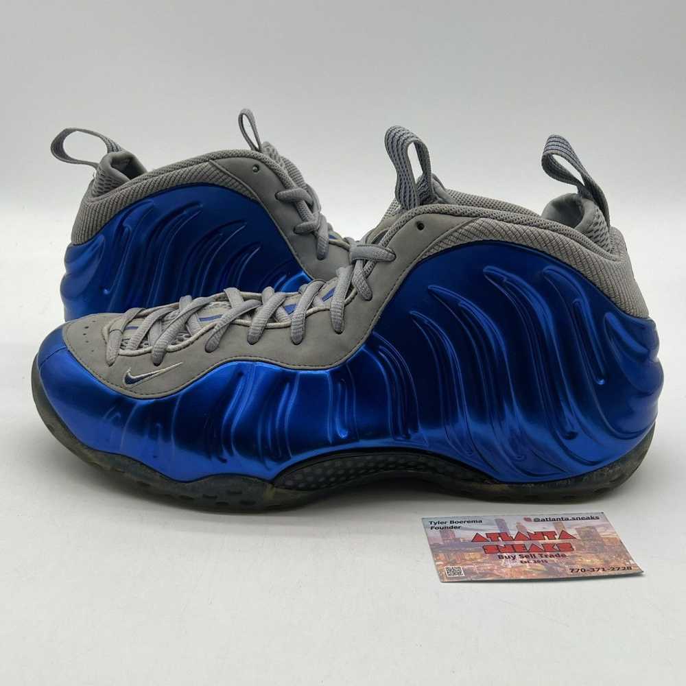 Nike Air Foamposite one sport blue - image 1