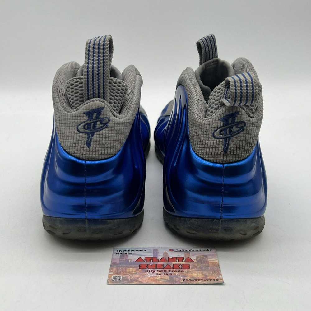 Nike Air Foamposite one sport blue - image 3