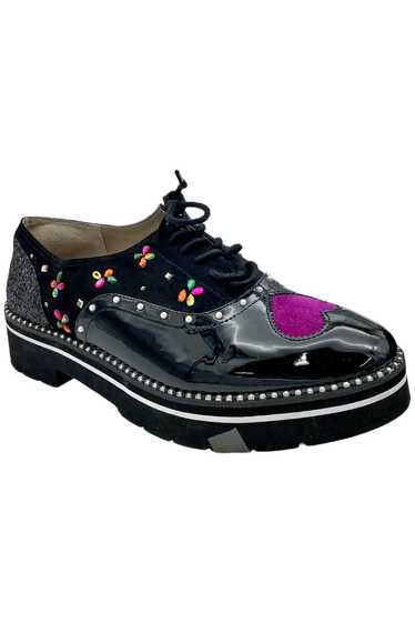 Betsey Johnson PIXXY Platform Loafer Dress Flats B