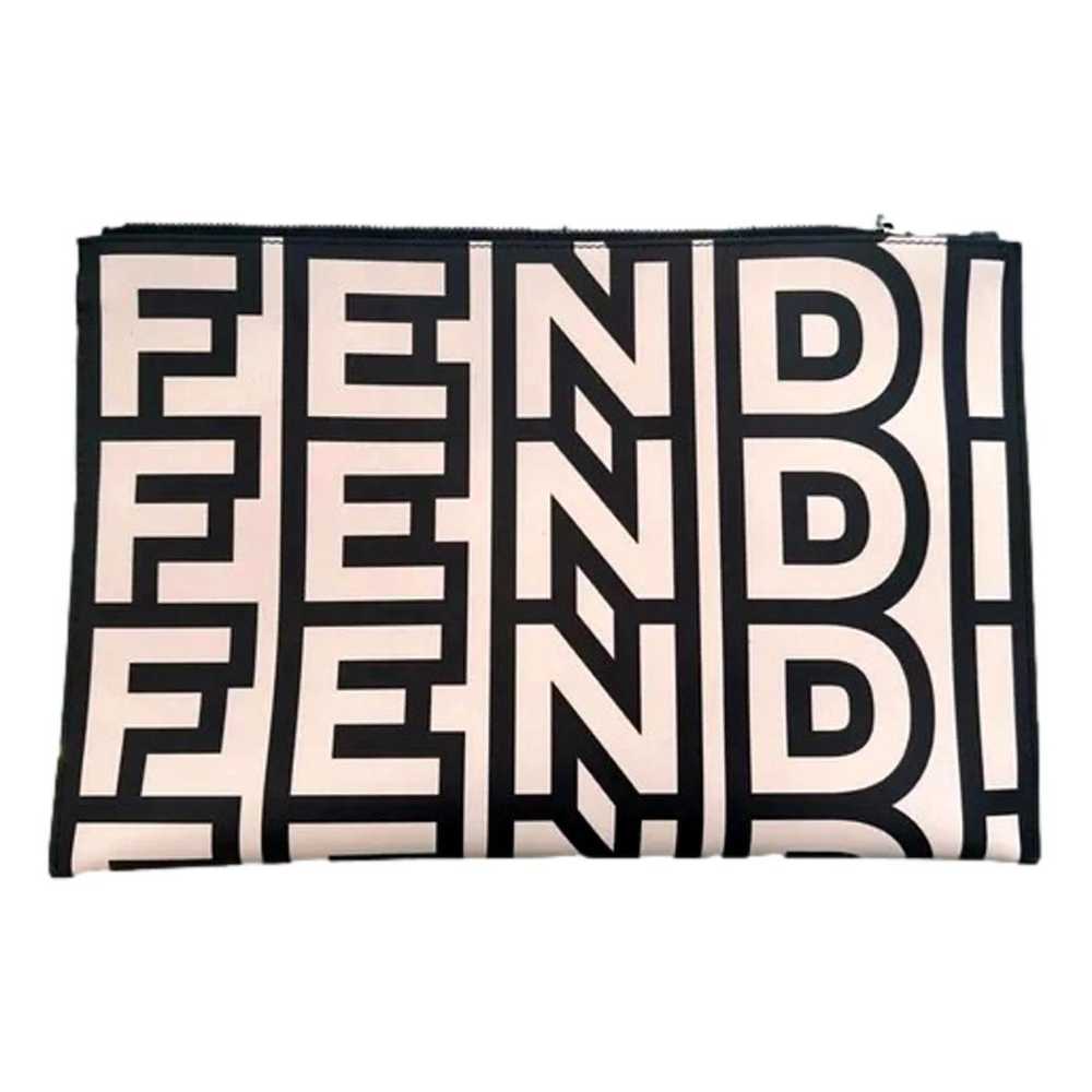 Fendi Double F leather mini bag - image 7