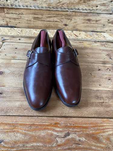 John Lobb John lobb ashill brown monk strap leathe