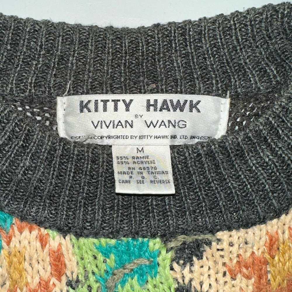 Vintage Vintage 1990’s Vivian Wang Kitty Hawk Flo… - image 3