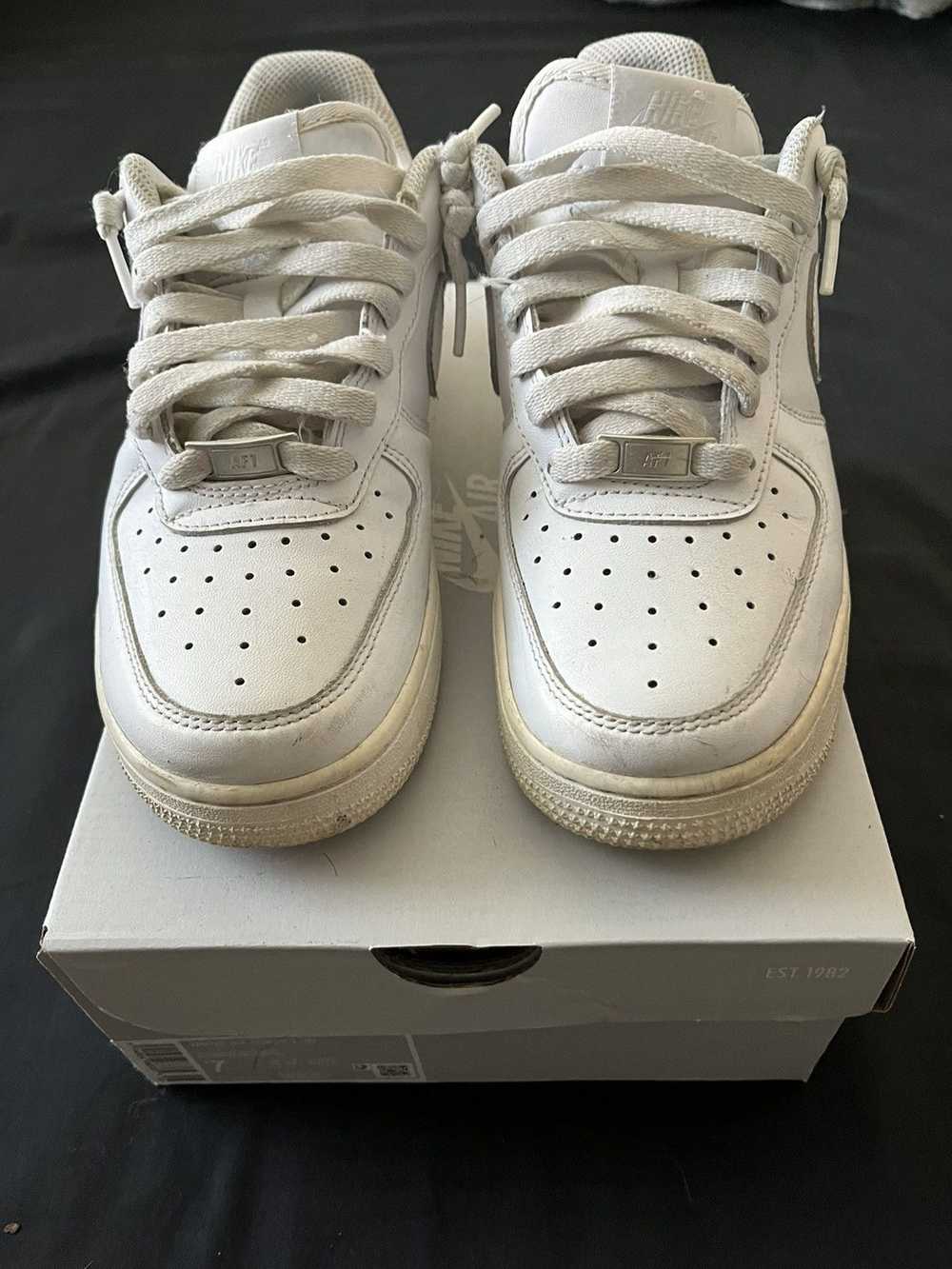 Nike × Streetwear White Air Force - image 2