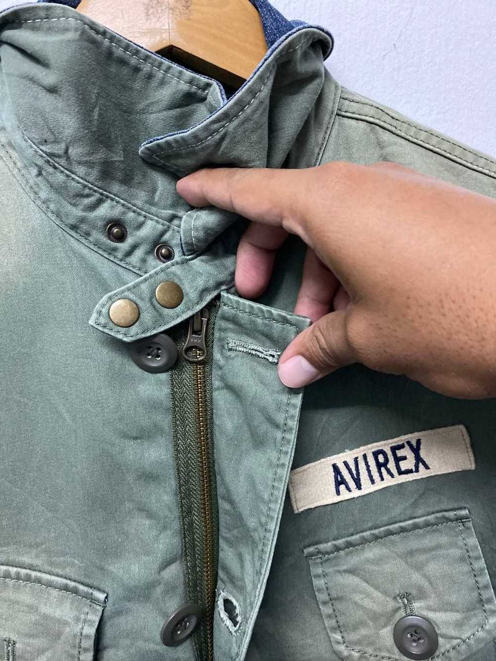 Avant Garde × Avirex × Military vintage avirex mi… - image 6