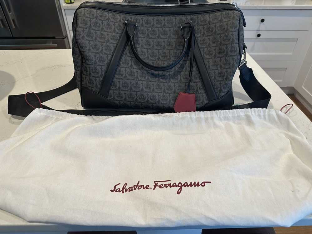 Salvatore Ferragamo Ferragamo Gancini Weekender - image 2