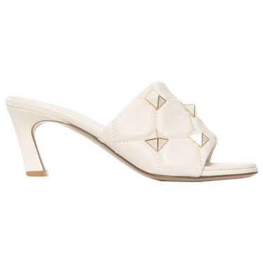 Valentino Garavani Rockstud leather heels - image 1