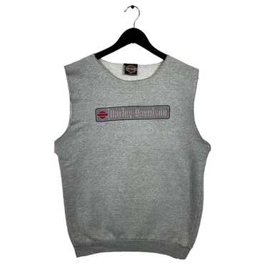 Harley Davison Vintage Harley Davidson Sleeveless 