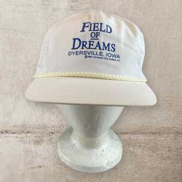 Vintage 90s UNIVERSAL STUDIOS FIELD OF DREAMS BAS… - image 1