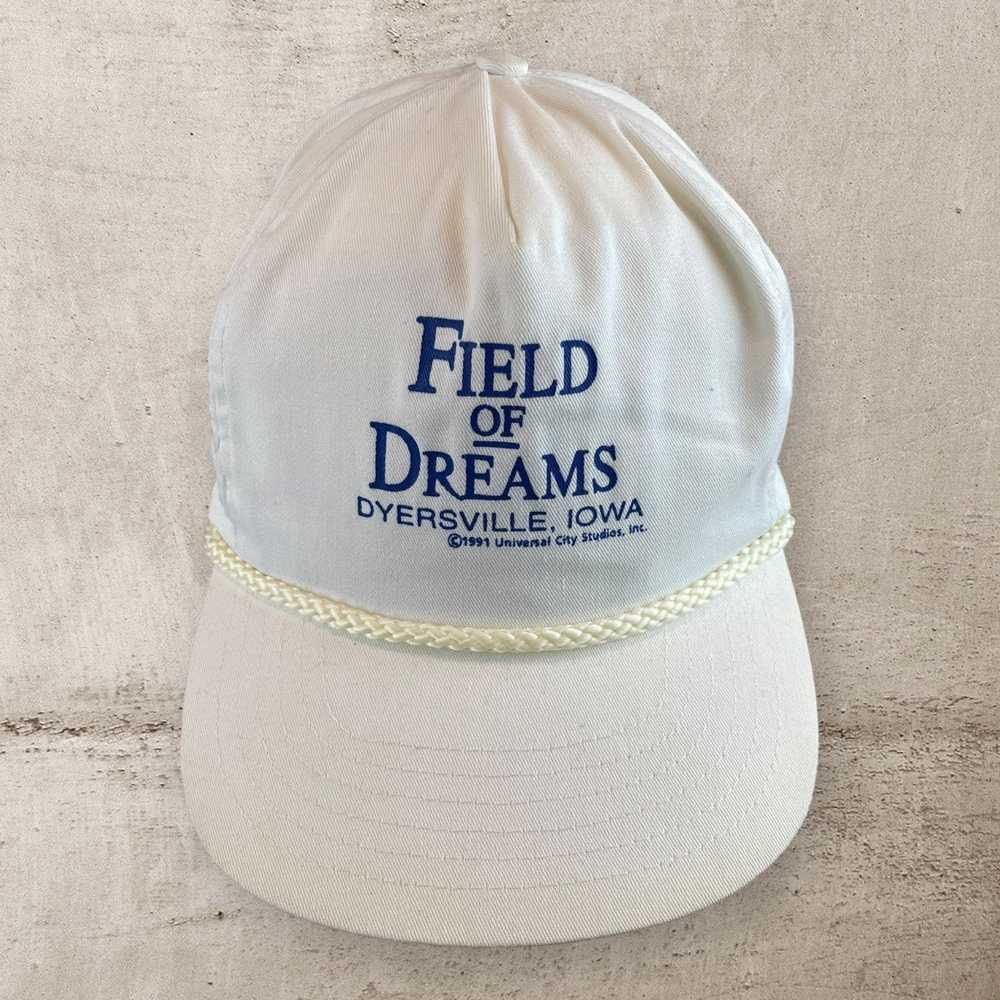 Vintage 90s UNIVERSAL STUDIOS FIELD OF DREAMS BAS… - image 4