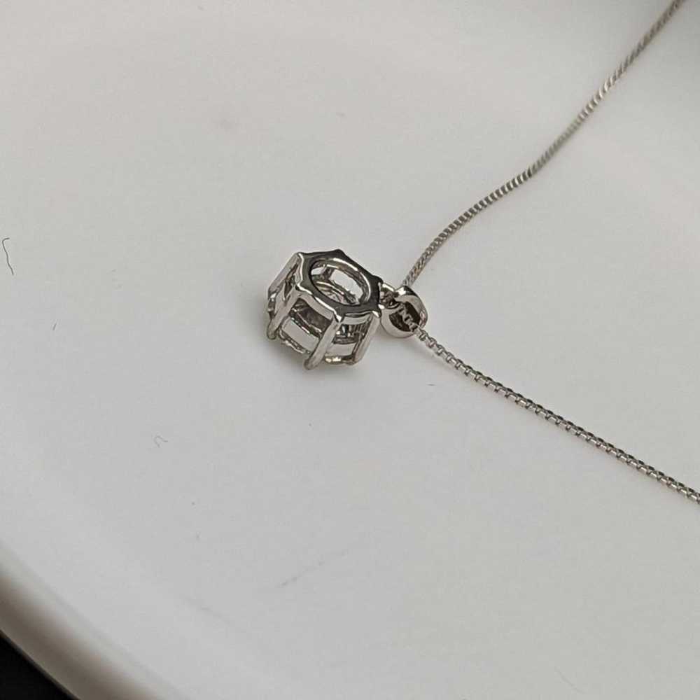 Non Signé / Unsigned Silver necklace - image 9