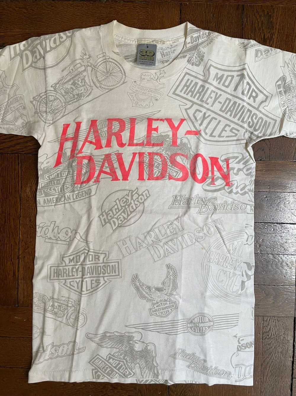 Harley Davidson × Streetwear × Vintage Vintage Ha… - image 3