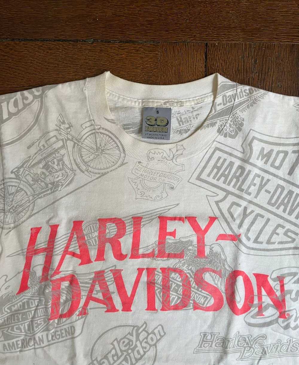 Harley Davidson × Streetwear × Vintage Vintage Ha… - image 4