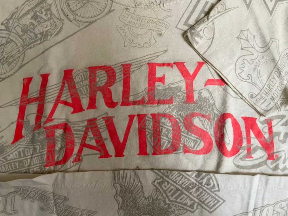 Harley Davidson × Streetwear × Vintage Vintage Ha… - image 5