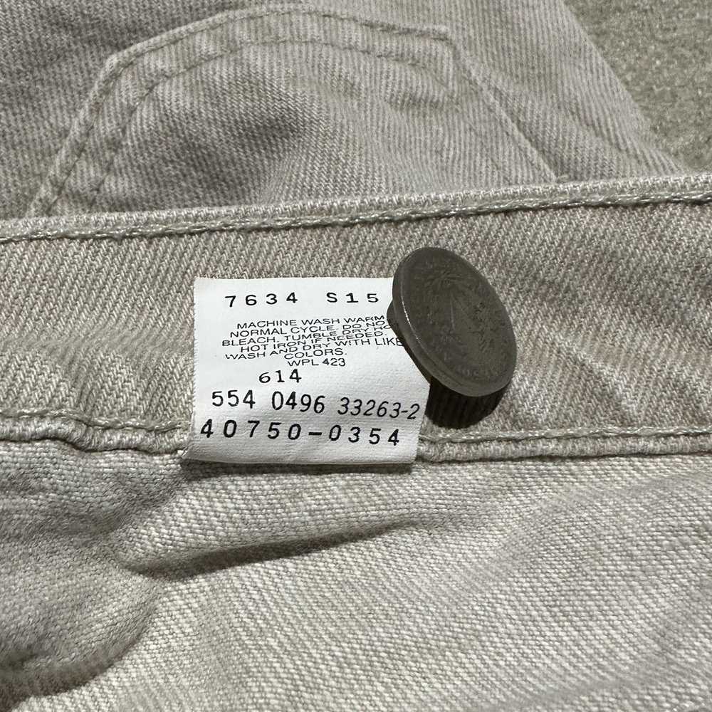 Levi's × Made In Usa × Vintage Vintage 1990s Levi… - image 10