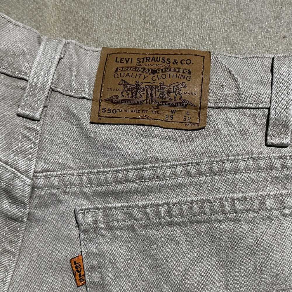 Levi's × Made In Usa × Vintage Vintage 1990s Levi… - image 8