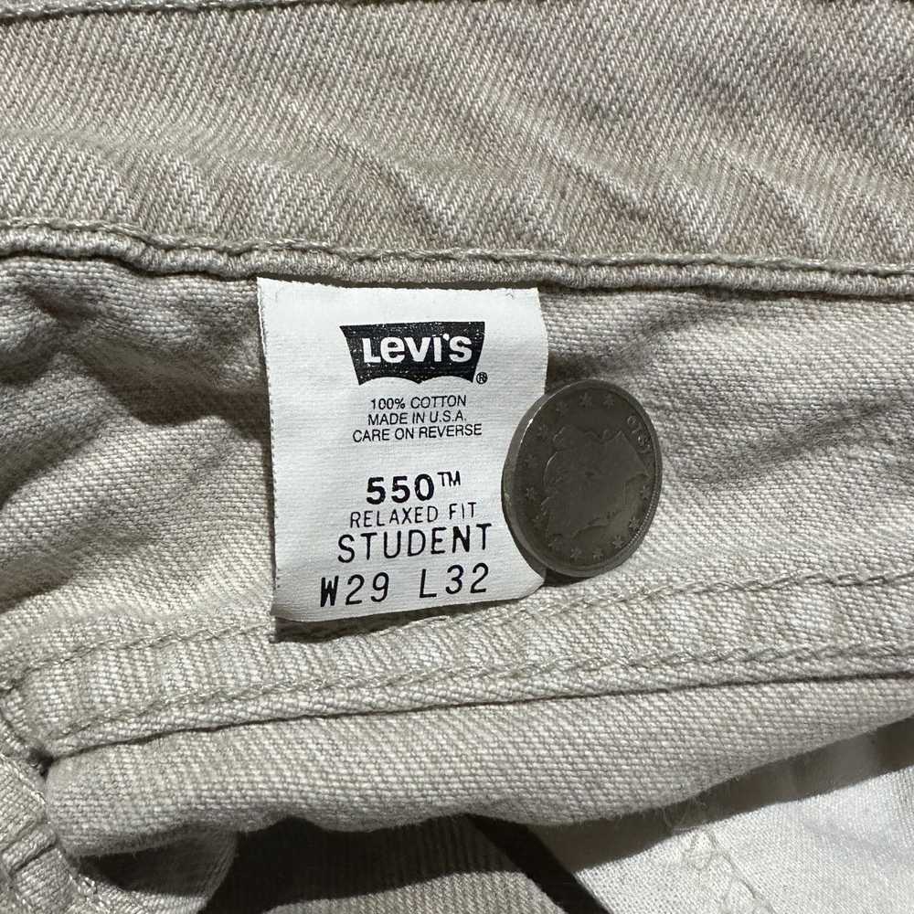 Levi's × Made In Usa × Vintage Vintage 1990s Levi… - image 9