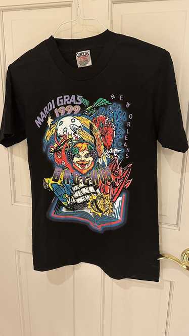 Vintage 1999 Mardi Gras Tee