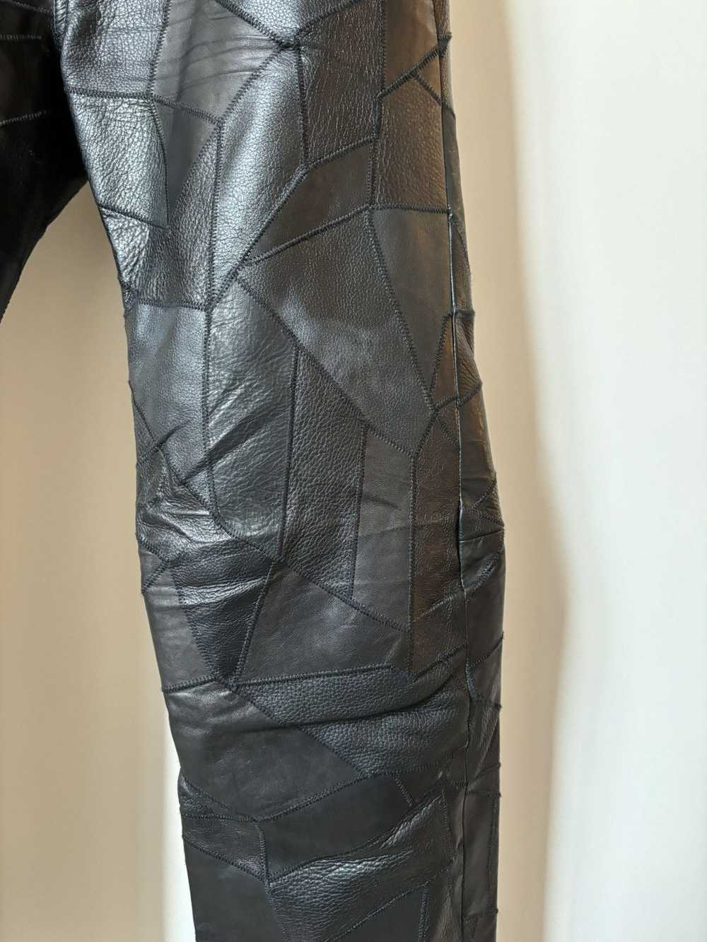 Balenciaga Last drop: 2018 Demna era Patchwork Le… - image 5