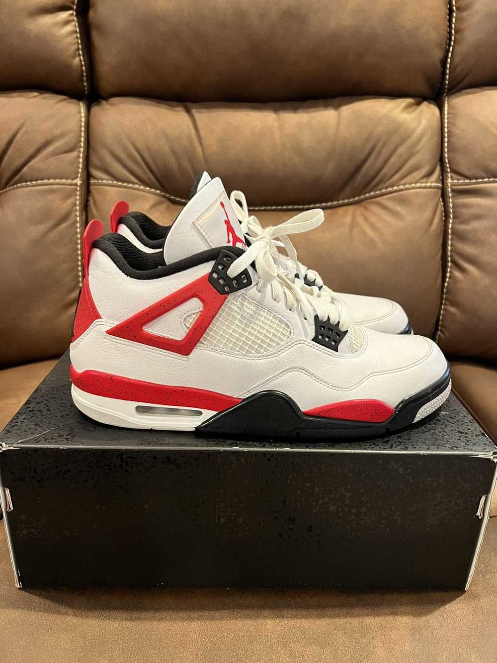 Jordan Brand × Nike Air Jordan 4 Retro “Red Cemen… - image 2