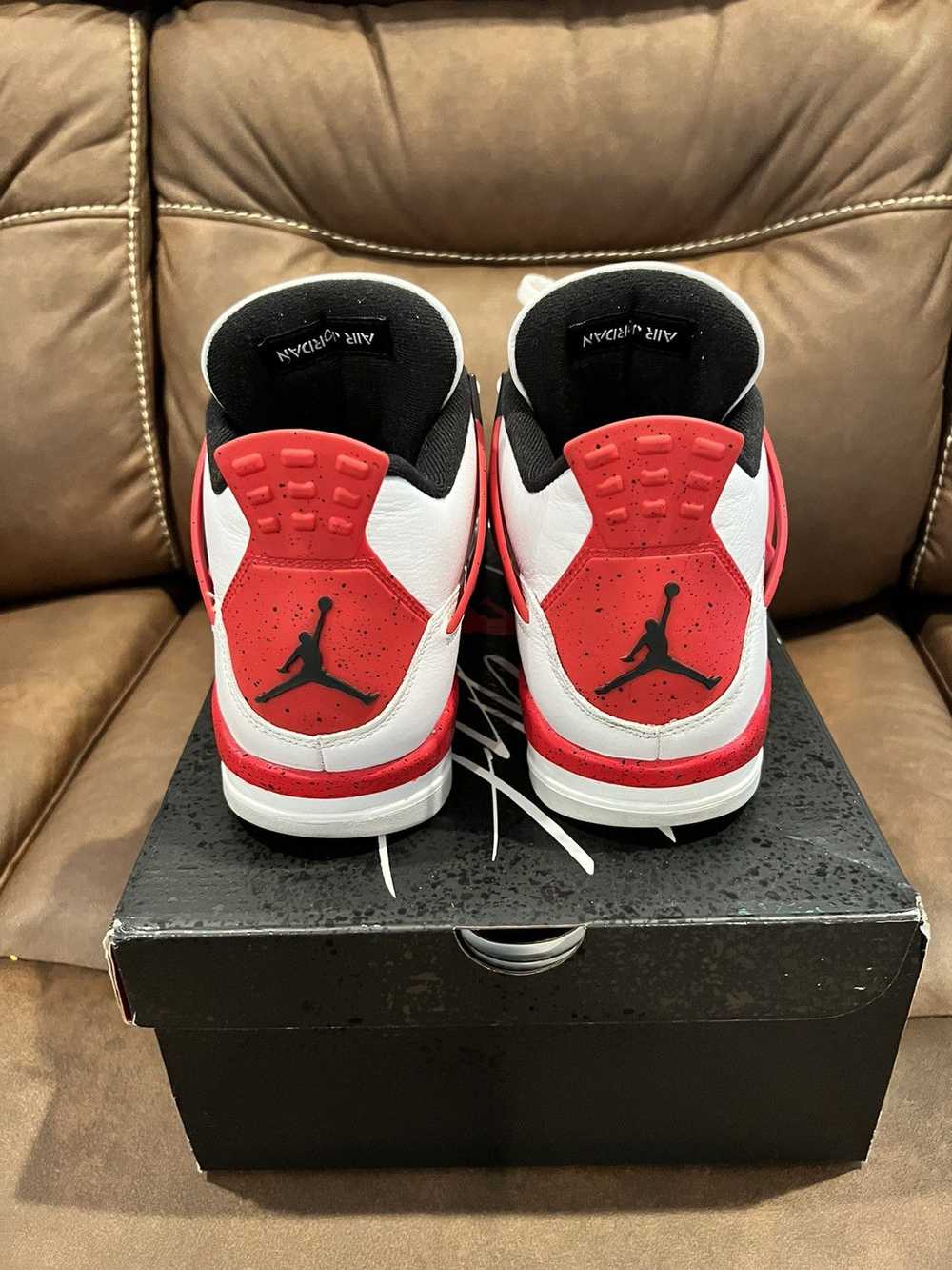 Jordan Brand × Nike Air Jordan 4 Retro “Red Cemen… - image 4