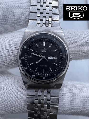 Seiko × Vintage × Watch Vintage Seiko 5 Day-Date … - image 1