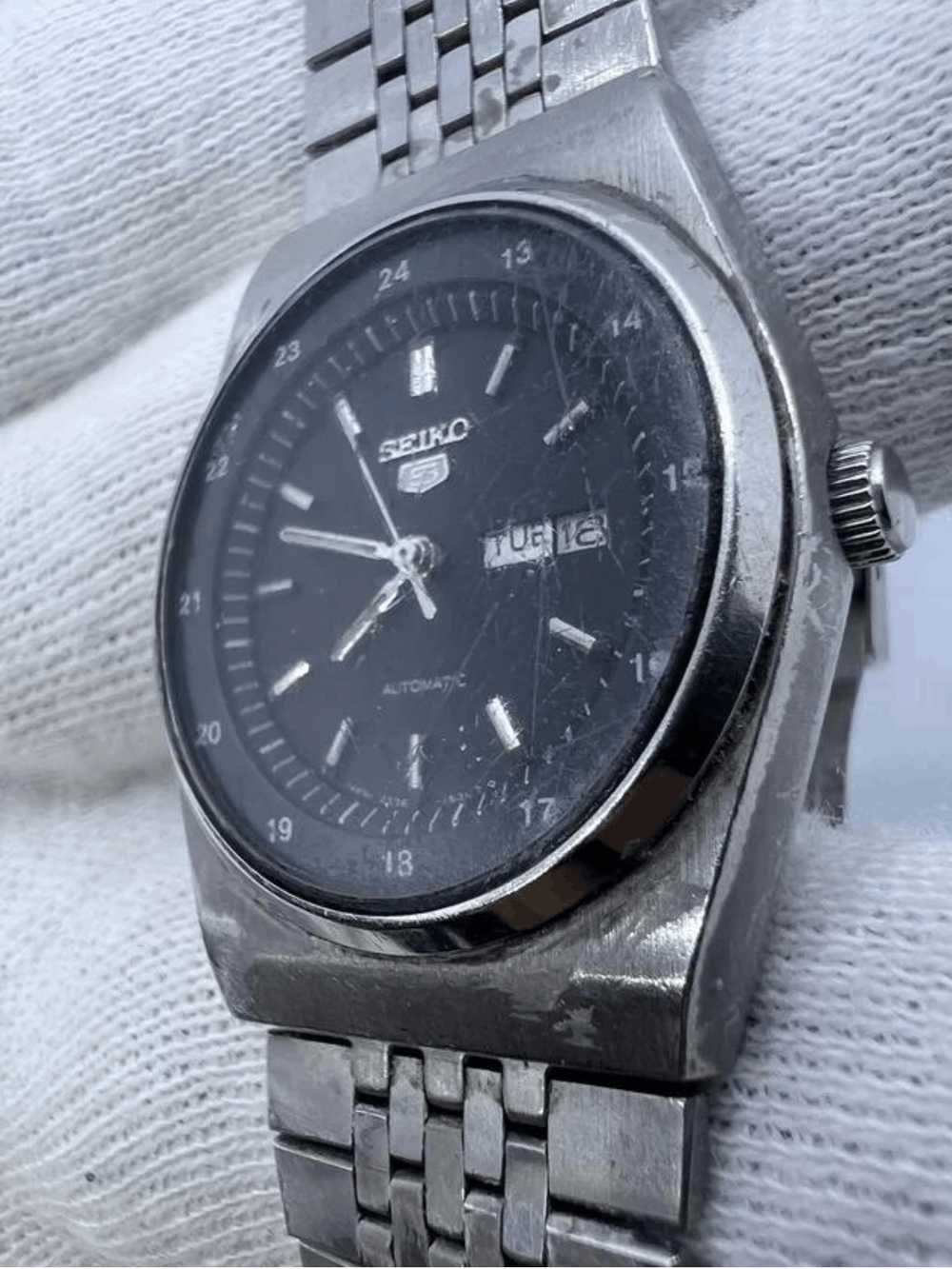 Seiko × Vintage × Watch Vintage Seiko 5 Day-Date … - image 3