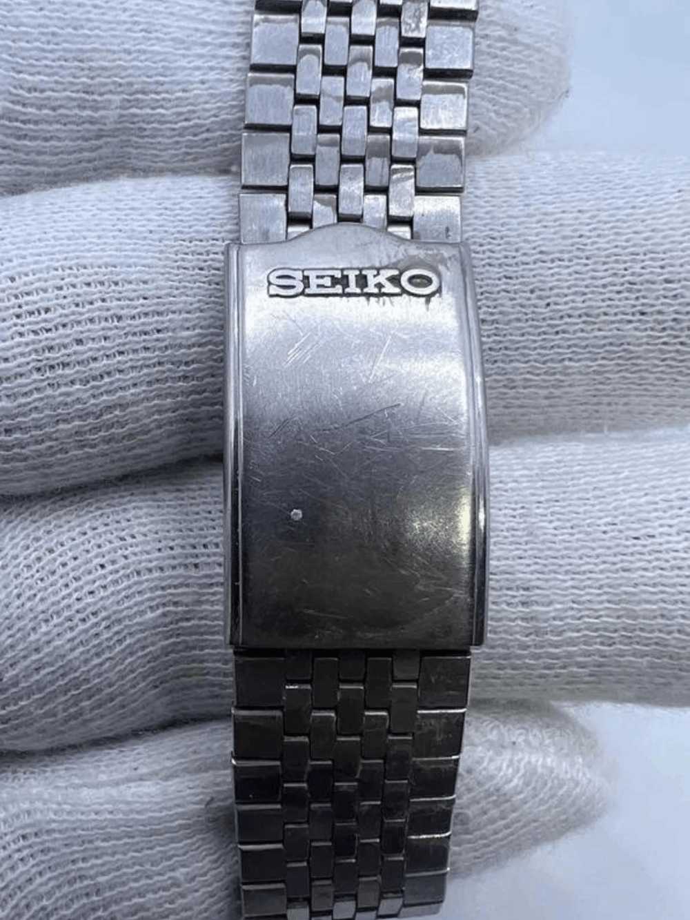 Seiko × Vintage × Watch Vintage Seiko 5 Day-Date … - image 7