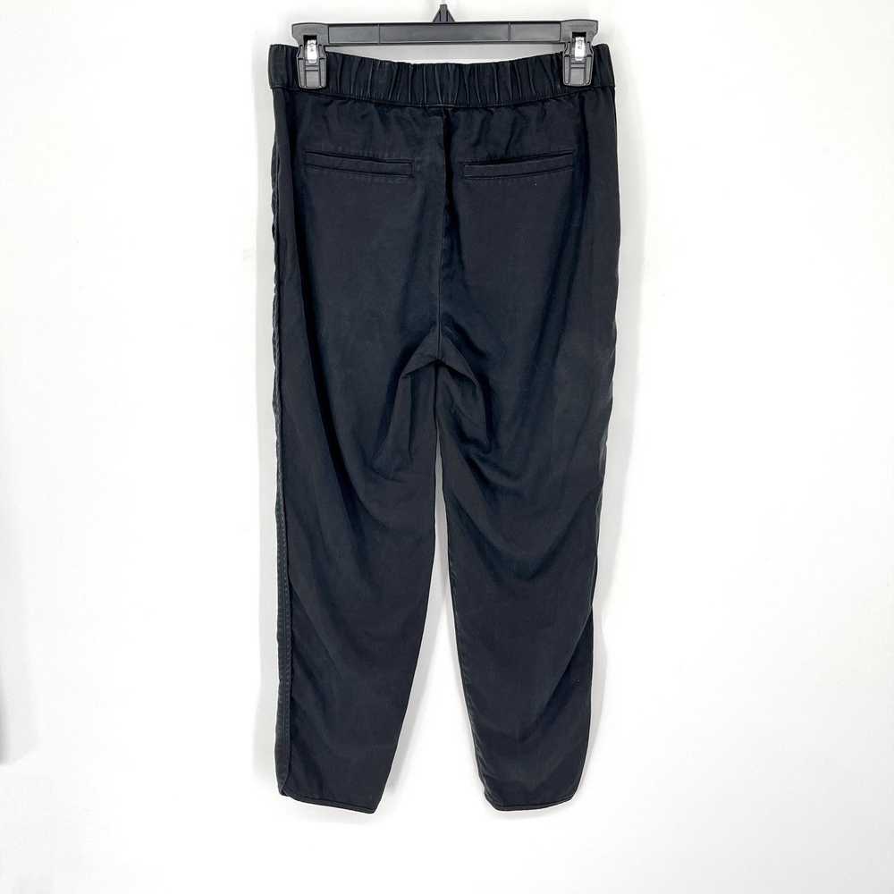 Madewell Madewell Drawstring Ankle Pants XXS Blac… - image 5