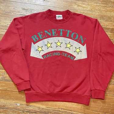 BENETTON Formula1 トレーナー BENETTON Formula1 トレーナー