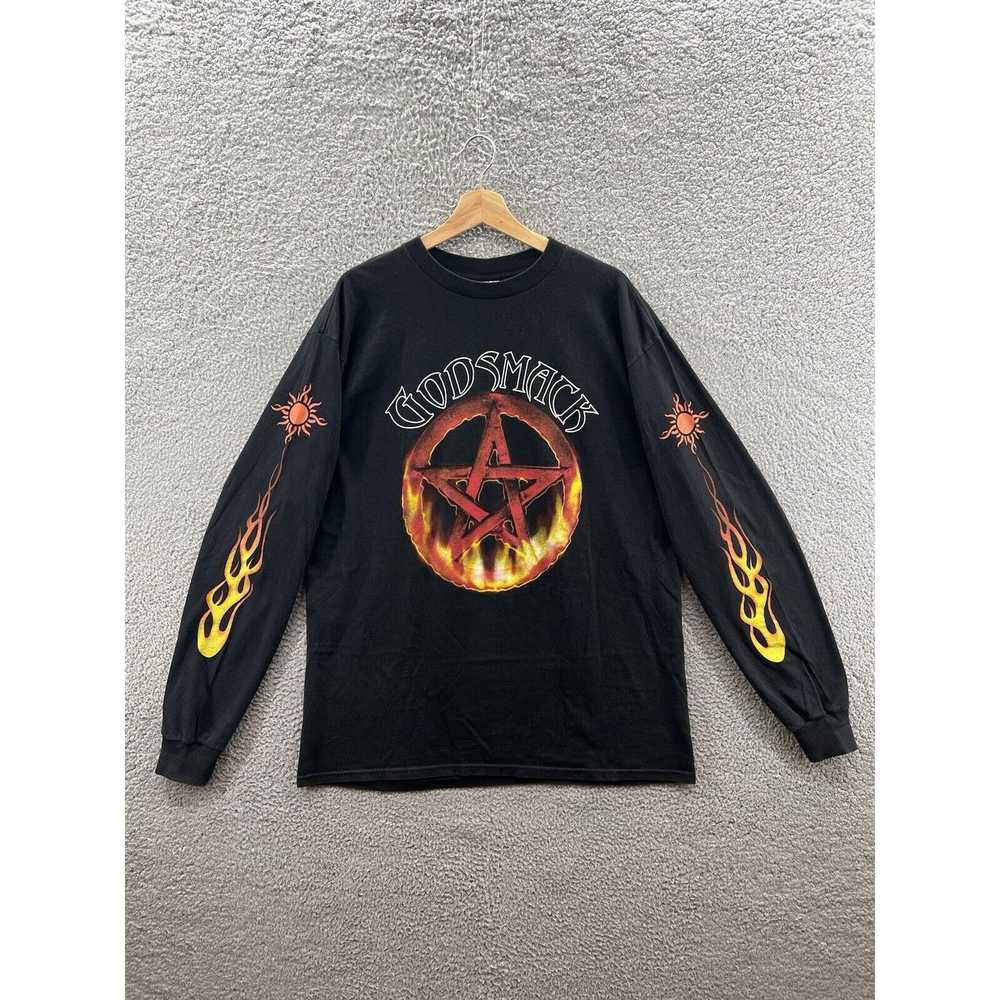 Tultex Tultex Vintage Godsmack 1999 Tour Concert … - image 1