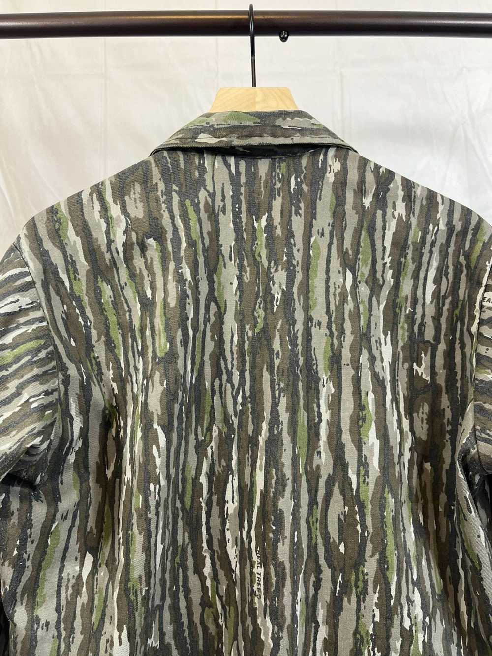 Military × Vintage Vintage REAL TREE Camo Print L… - image 12