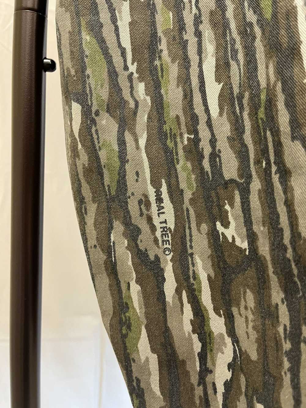 Military × Vintage Vintage REAL TREE Camo Print L… - image 7