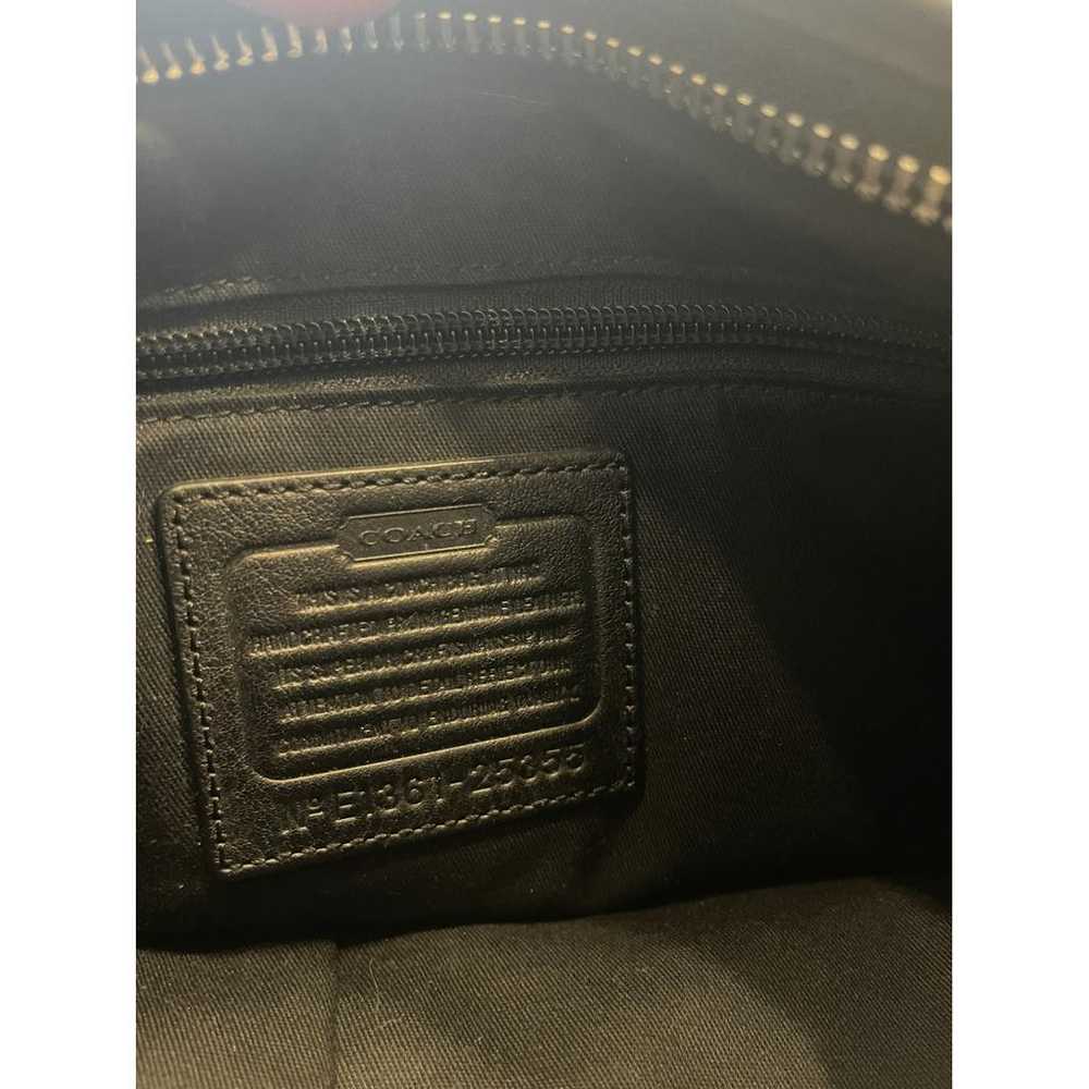Coach Leather handbag - image 5