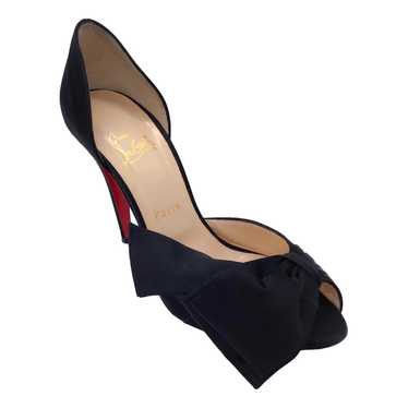 Christian Louboutin Cloth heels