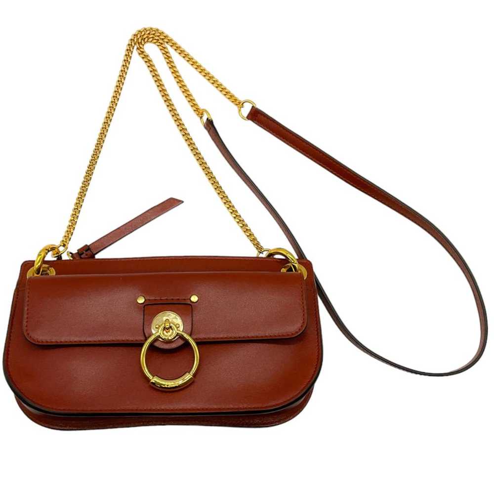 Chloé Tess leather crossbody bag - image 6